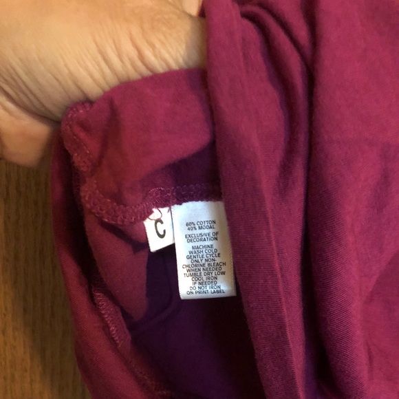 Loft L Plum embellished top - Picture 4 of 4